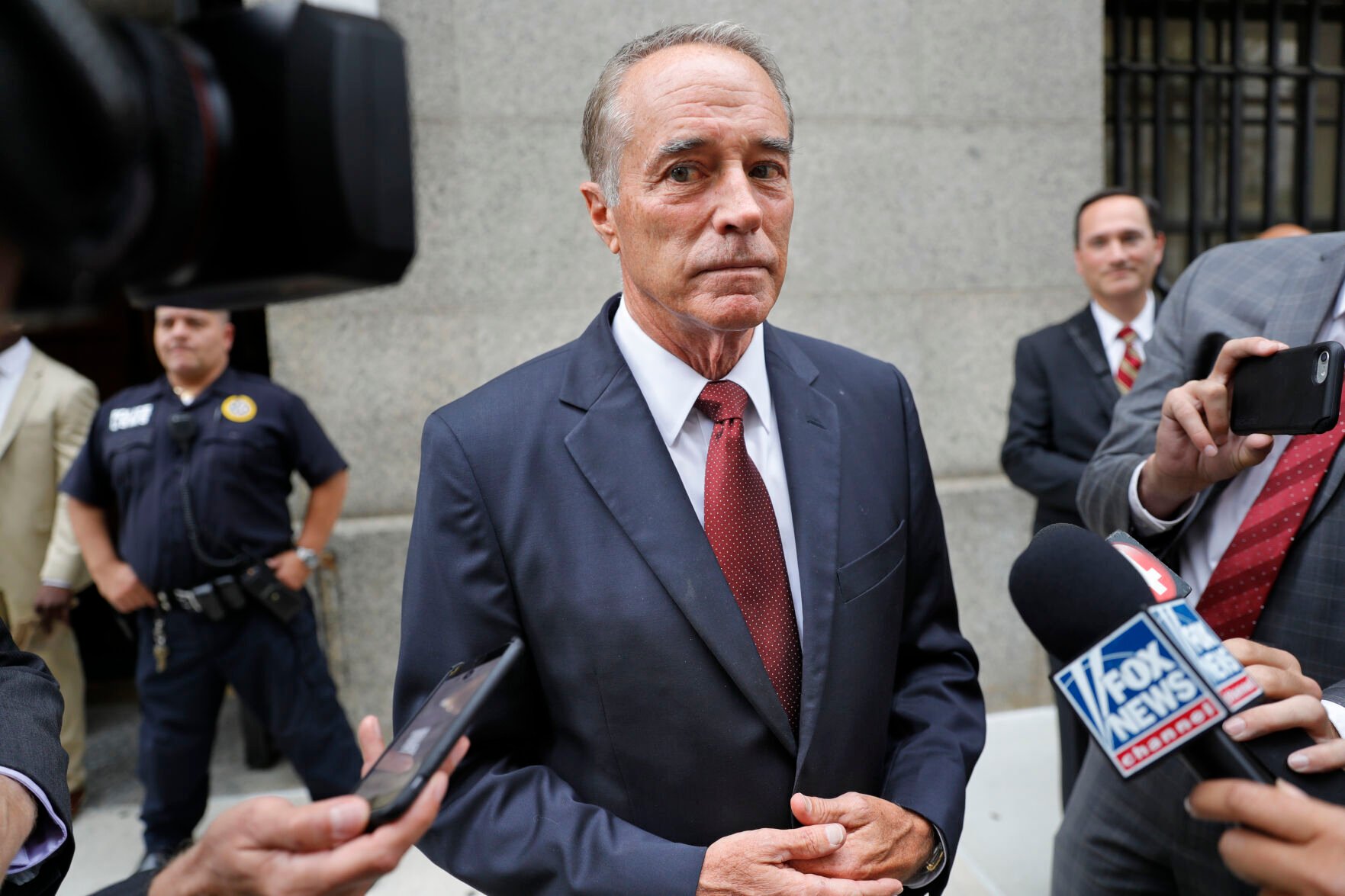 Former Rep. Chris Collins